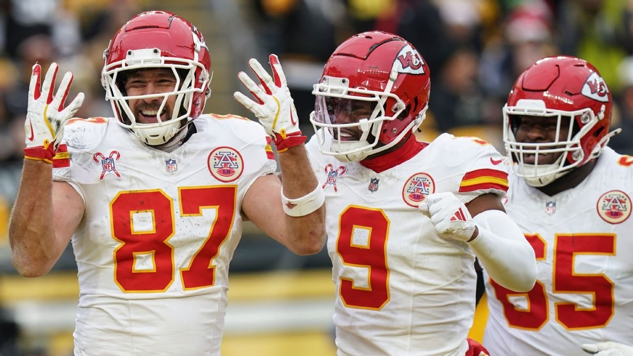 Chiefs handle Steelers, capture AFC’s top seed