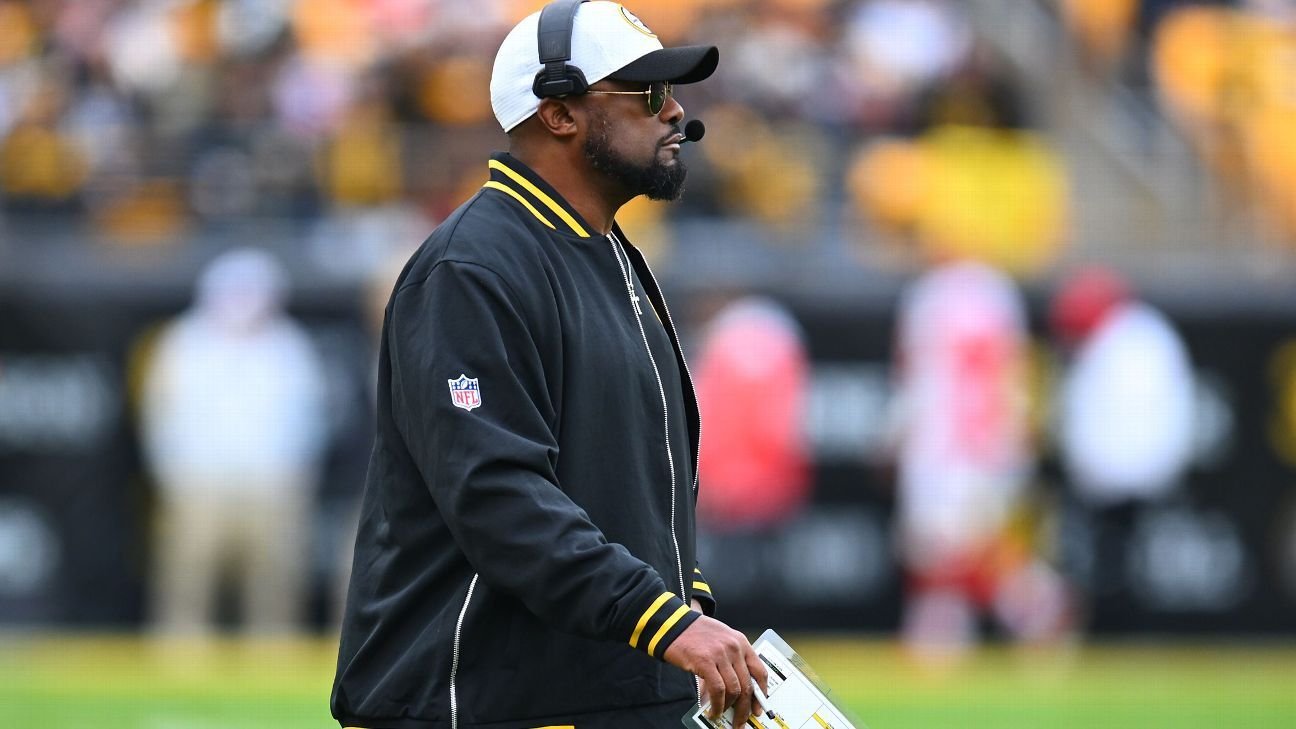 Tomlin, Steelers blunt as struggles continue in loss to Chiefs