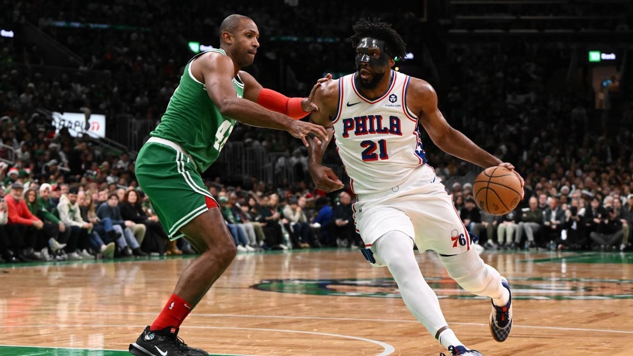 76ers’ win over Celtics shows Philly’s potential, Embiid says