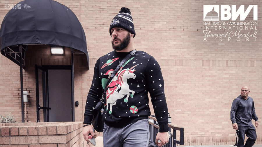 Ravens and Texans join festive Week 17 arrivals