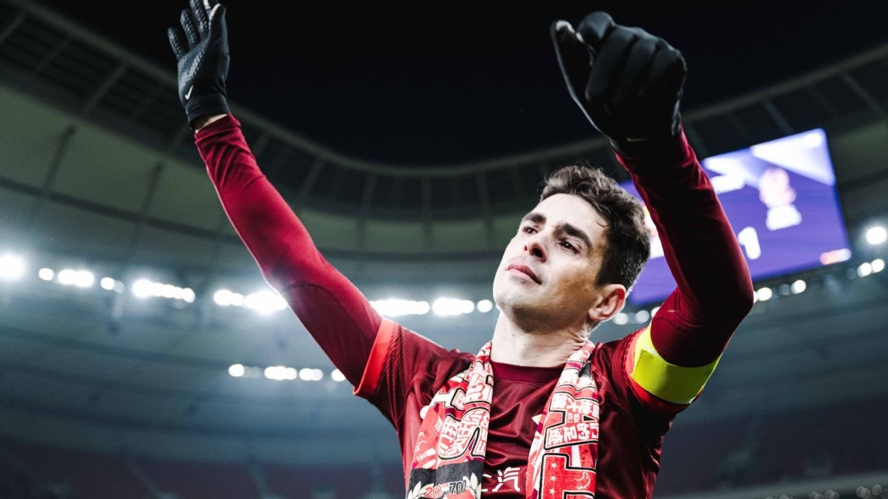 Ex-Chelsea star Oscar confirms return to Brazil’s São Paulo
