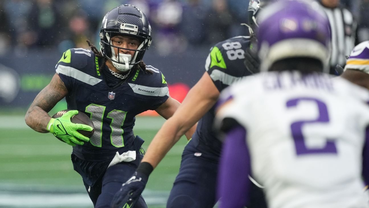 Seahawks’ Jaxon Smith-Njigba having breakout sophomore season