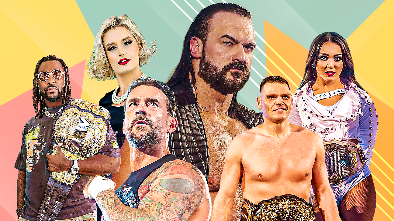 Pro Wrestling 2024 awards: The best men’s and women’s wrestler, feud and more