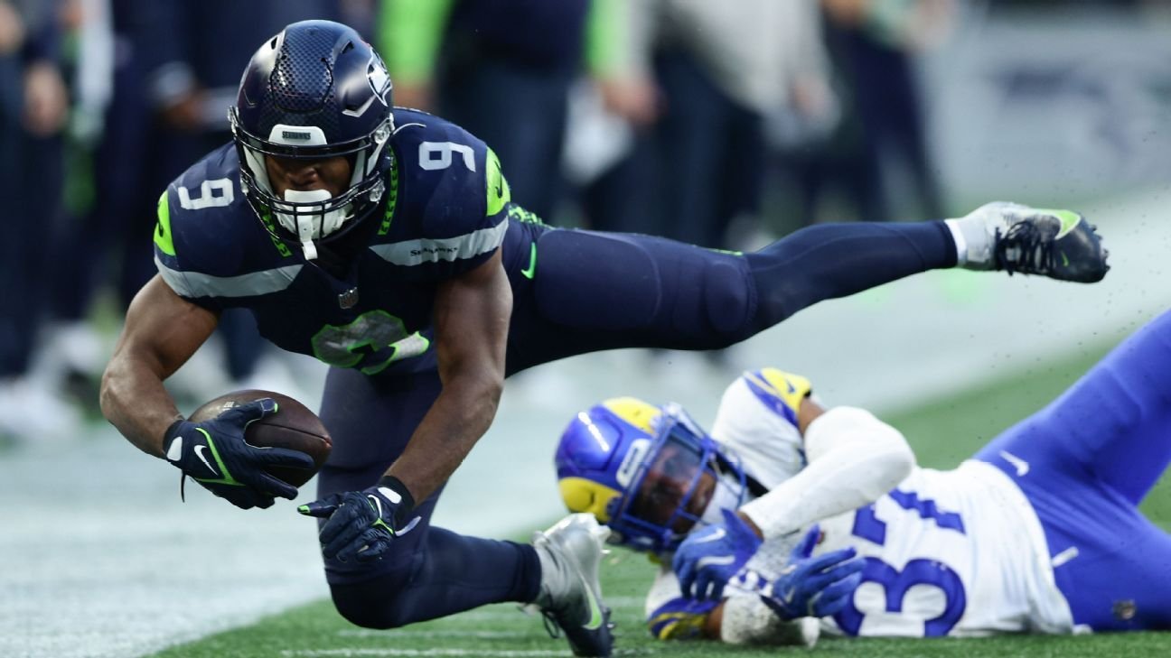 Seahawks RB Kenneth Walker III lands on IR due to ankle injury