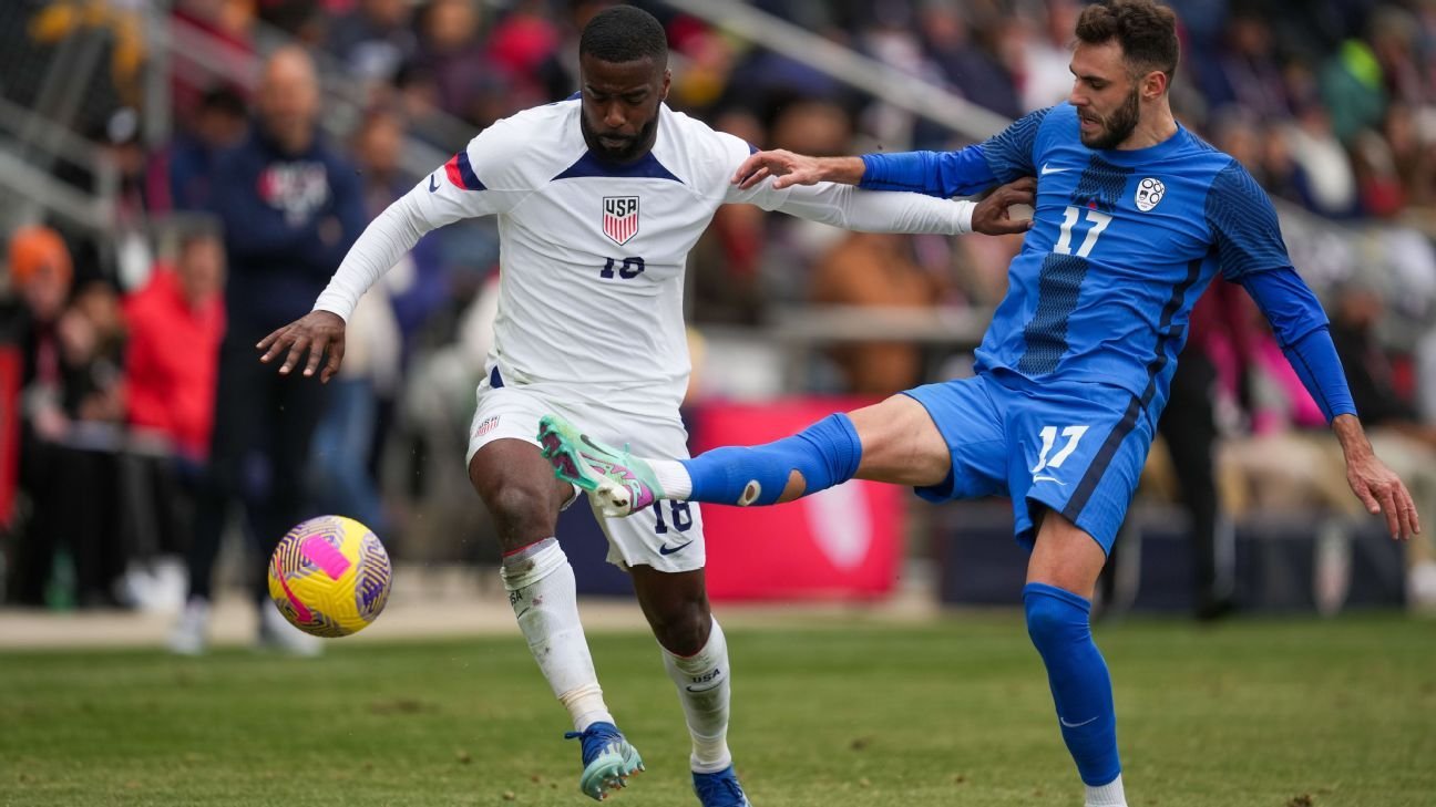 USMNT defender Shaq Moore traded to FC Dallas