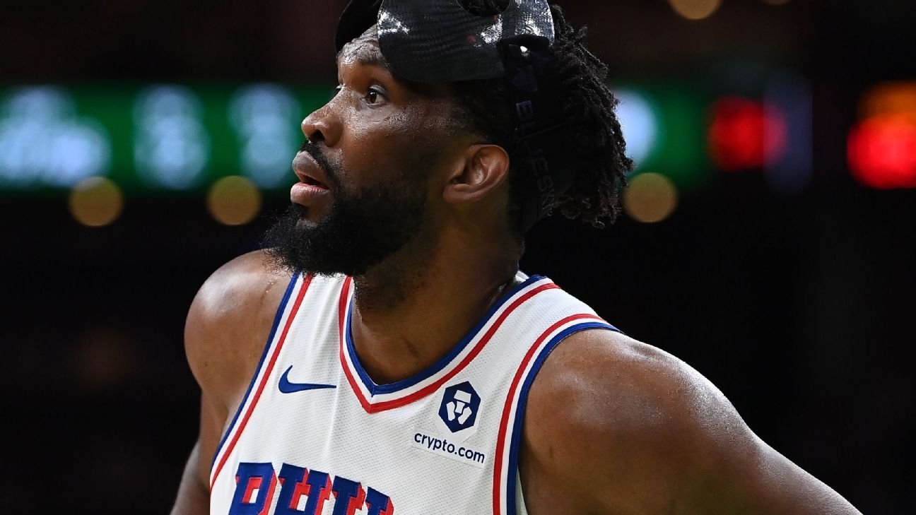 Philadelphia 76ers star Joel Embiid fined ,000 by NBA