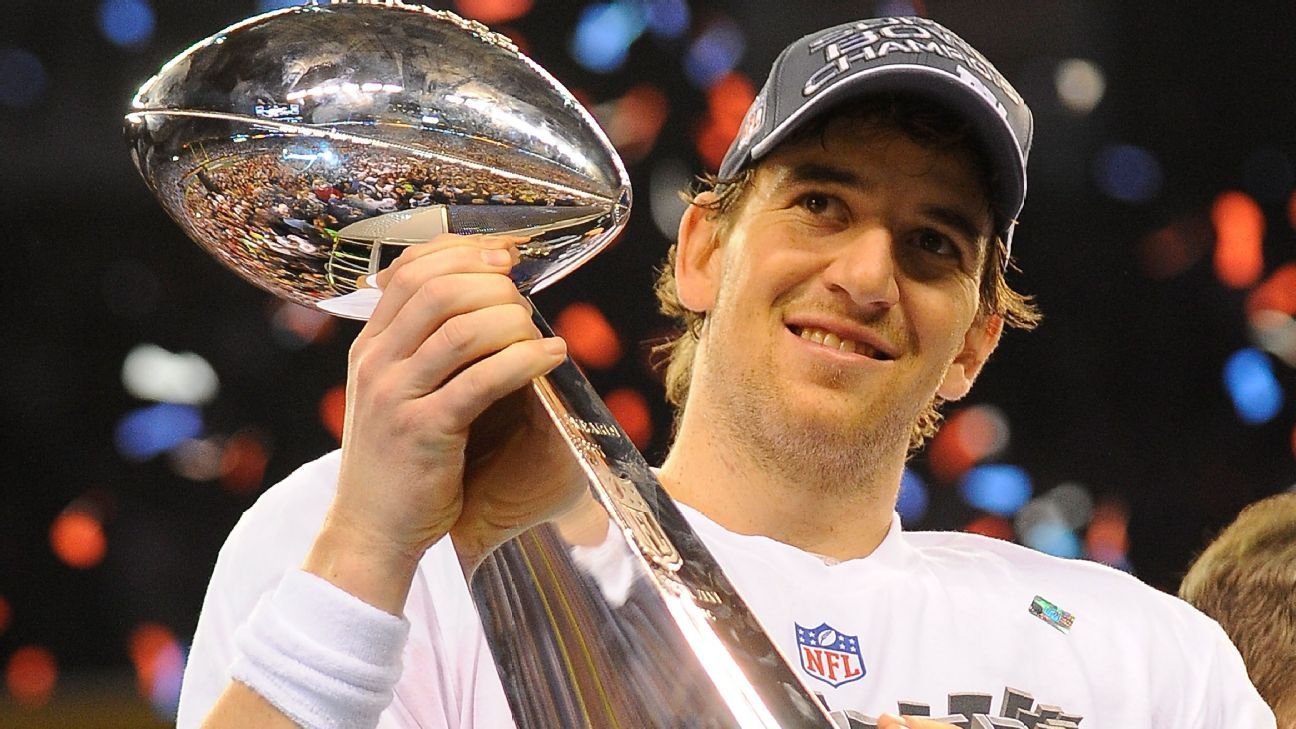 Eli Manning, Antonio Gates among Hall of Fame finalists