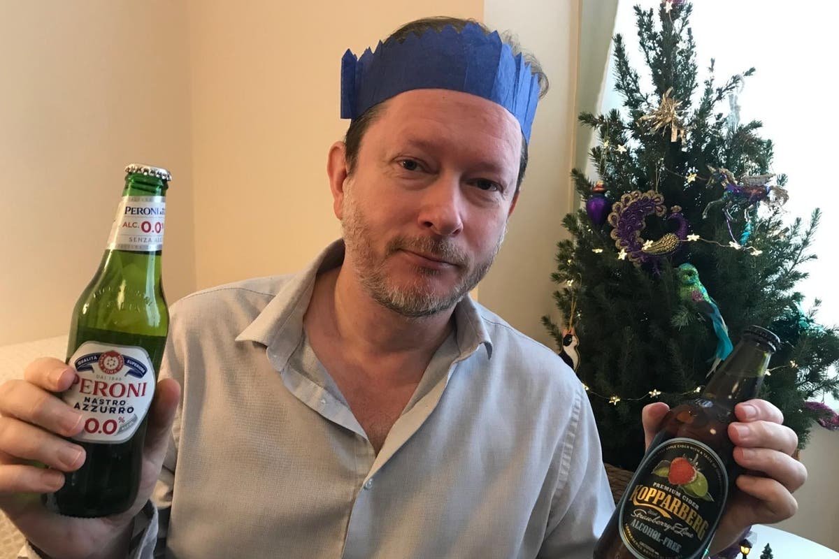 How I survived a Christmas Day without booze