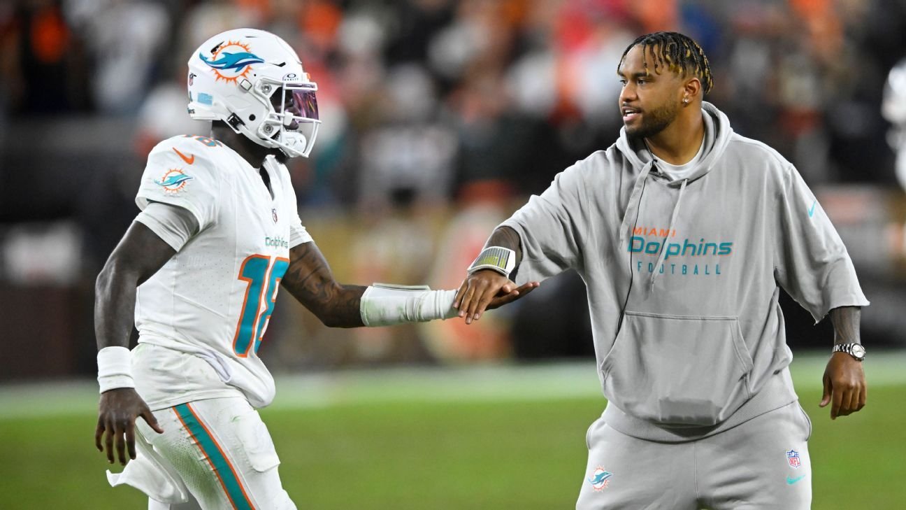 Dolphins have ‘no idea’ if Tua Tagovailoa will play in finale