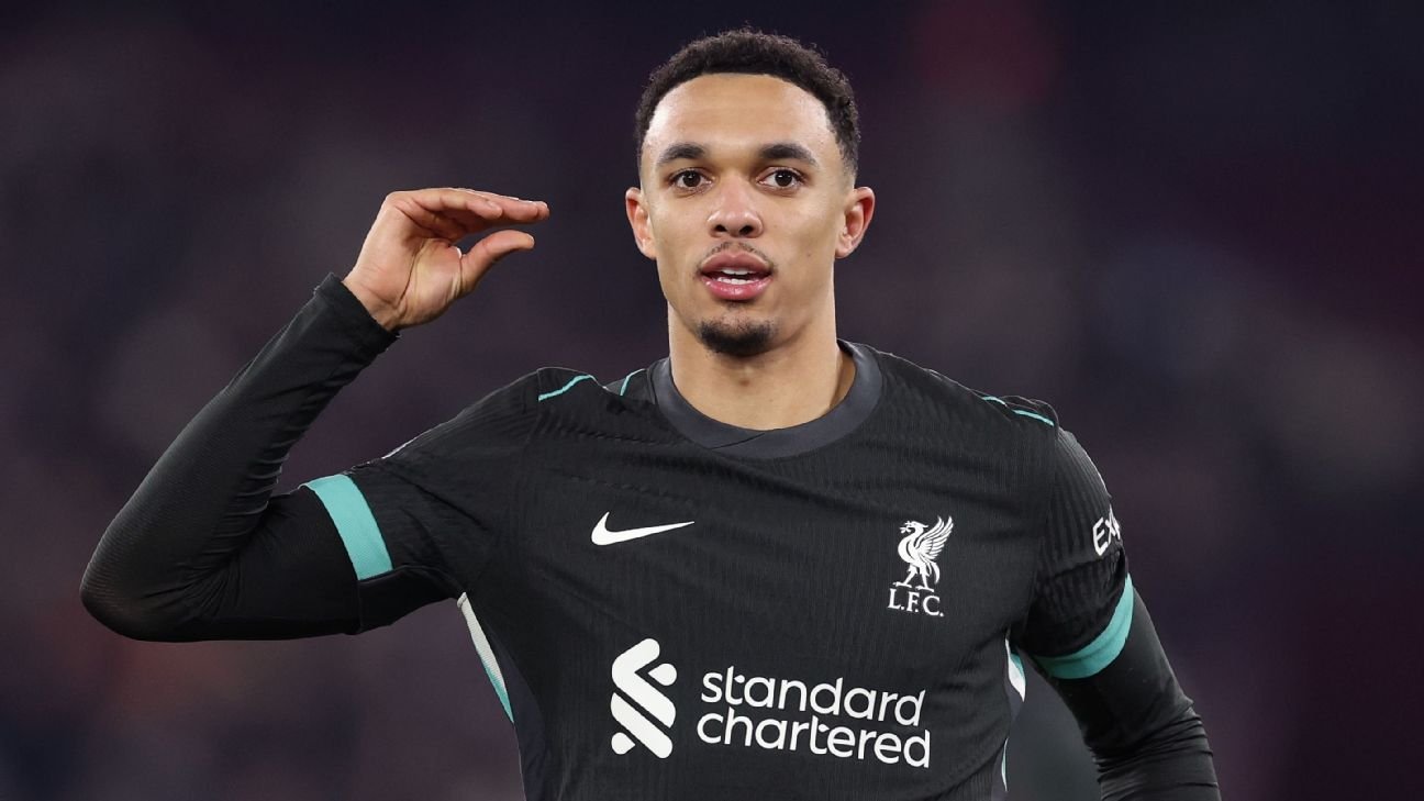 Liverpool’s Slot: Trent Alexander-Arnold’s celebration ‘tells you enough’