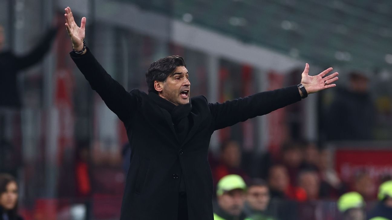 AC Milan fire Paulo Fonseca; Sergio Conceicao lined up AC Milan fire Paulo Fonseca; Sergio Conceicao lined up