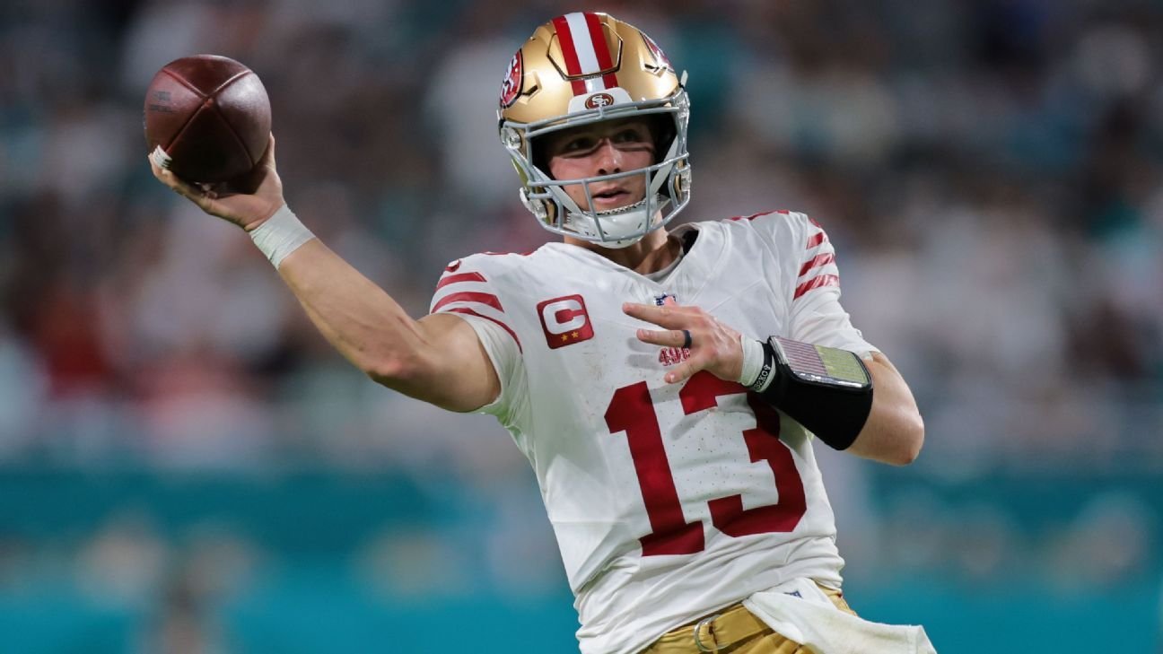 49ers entering pivotal offseason as Brock Purdy’s extension looms 49ers entering pivotal offseason as Brock Purdy’s extension looms