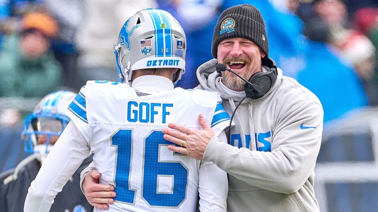 Dan Campbell’s aggressiveness has Detroit Lions all-in