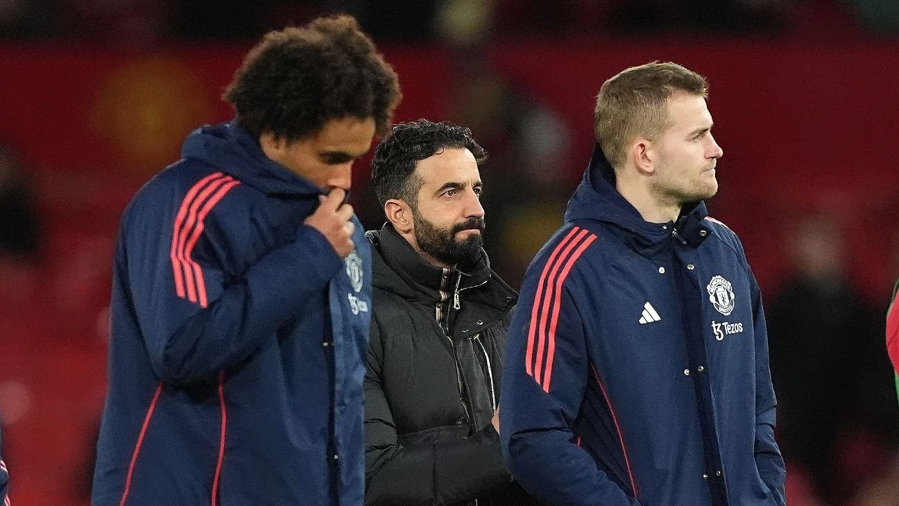 Manchester United end 2024 with club’s worst points haul ever Manchester United end 2024 with club’s worst points haul ever