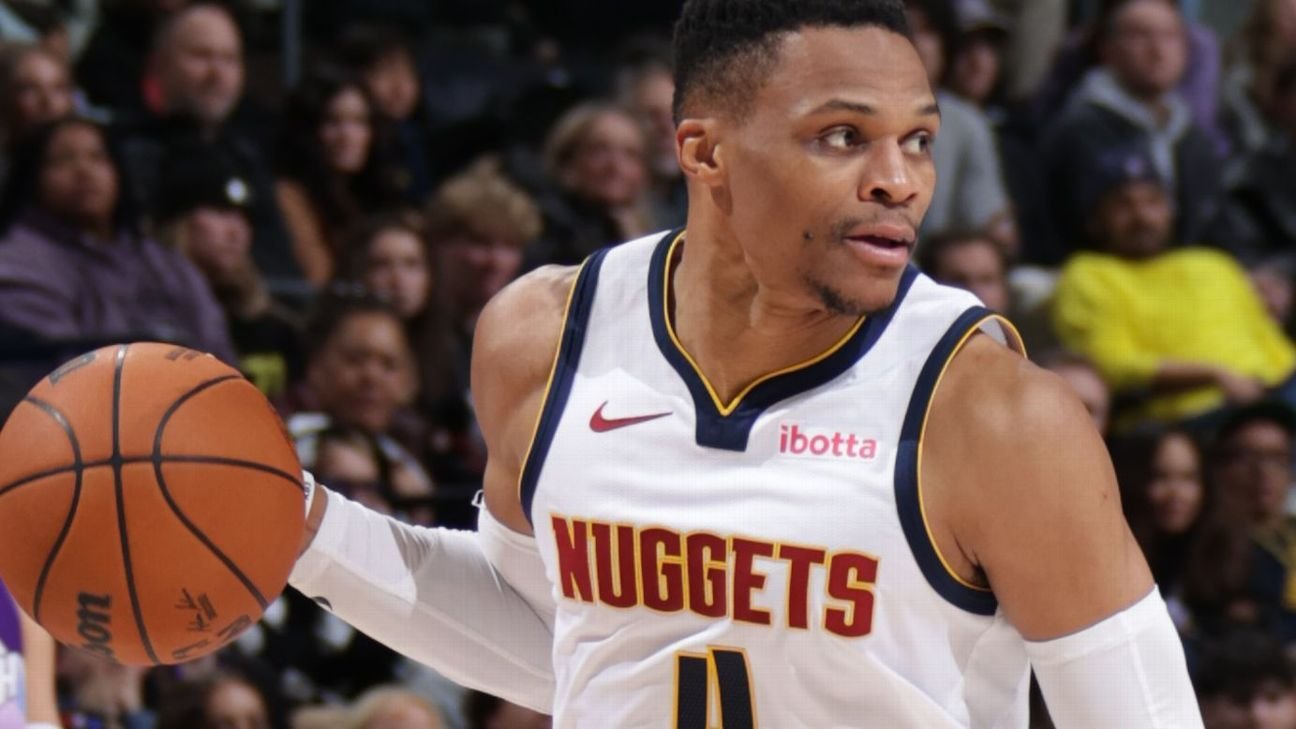 Russell Westbrook has ‘perfect’ triple-double, Nuggets win
