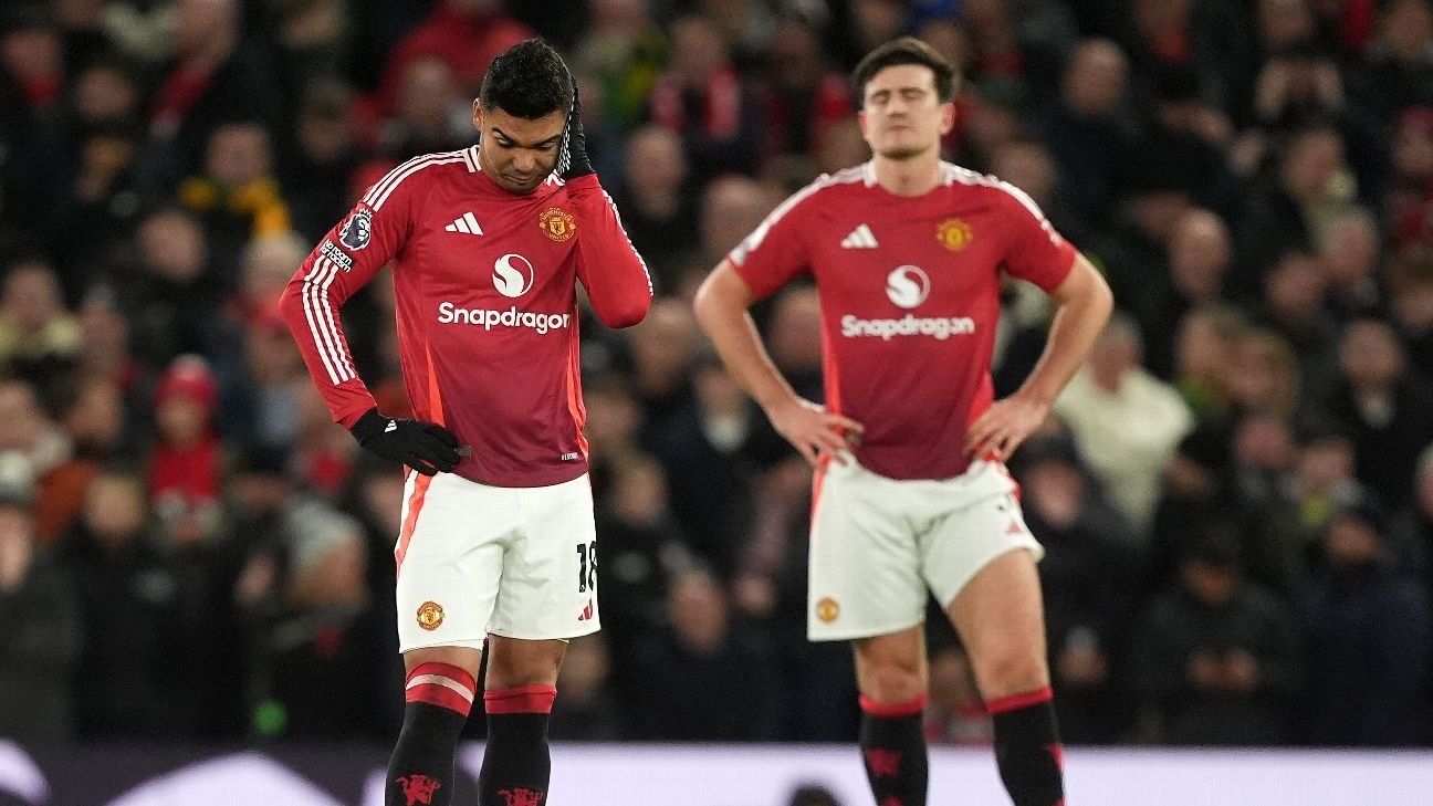 Man United hit a historic low, but players can’t blame Amorim
