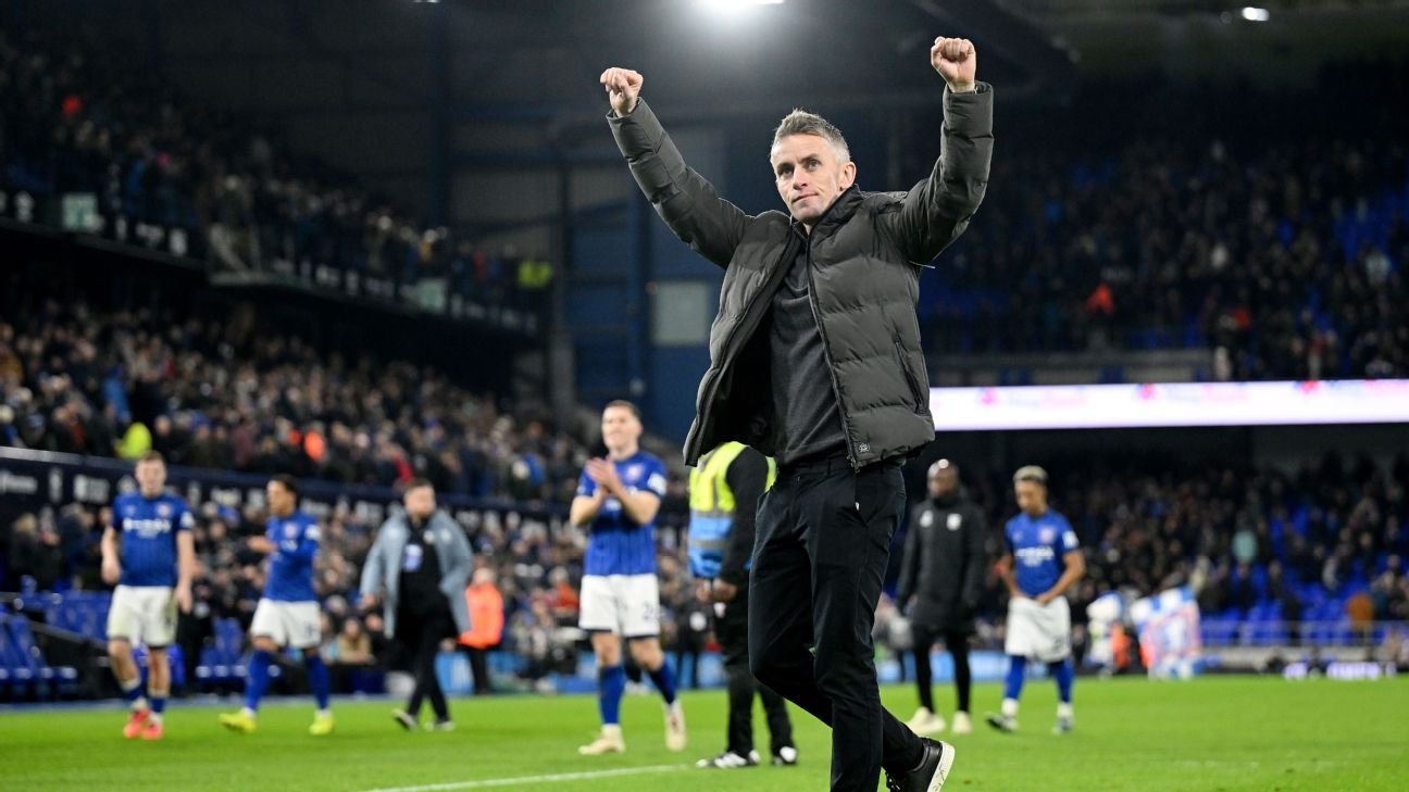 Ipswich vs Chelsea: Kieran McKenna hails historic home win