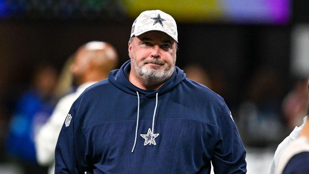 Jerry Jones noncommittal on Cowboys coach Mike McCarthy