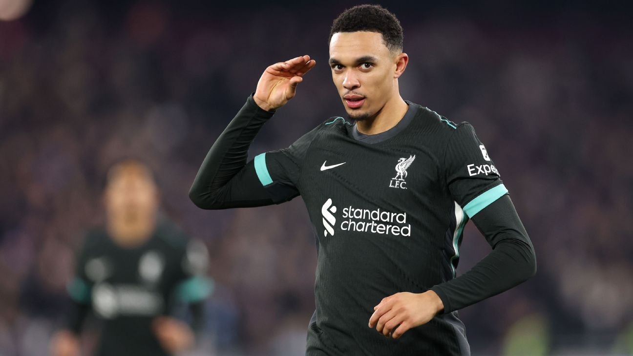 Liverpool rebuff Real Madrid’s Trent Alexander-Arnold approach – sources