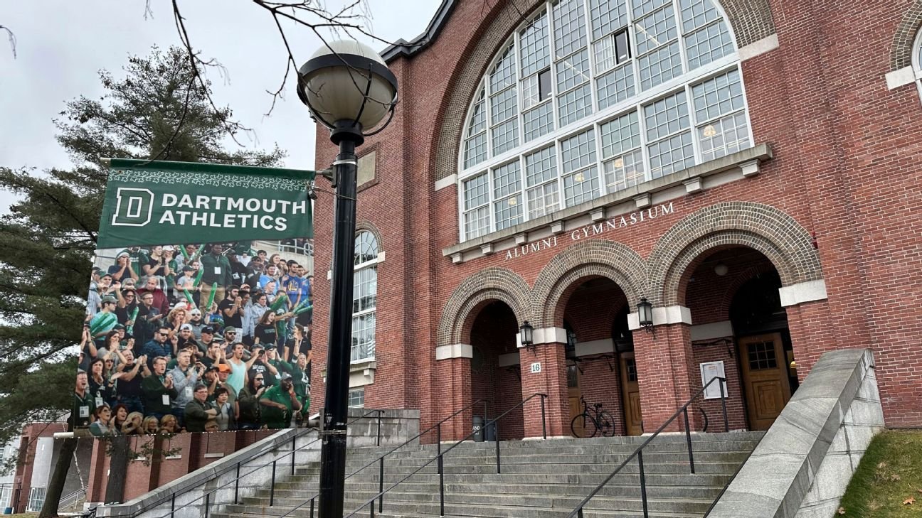 Dartmouth men’s basketball players end attempt to unionize Dartmouth men’s basketball players end attempt to unionize