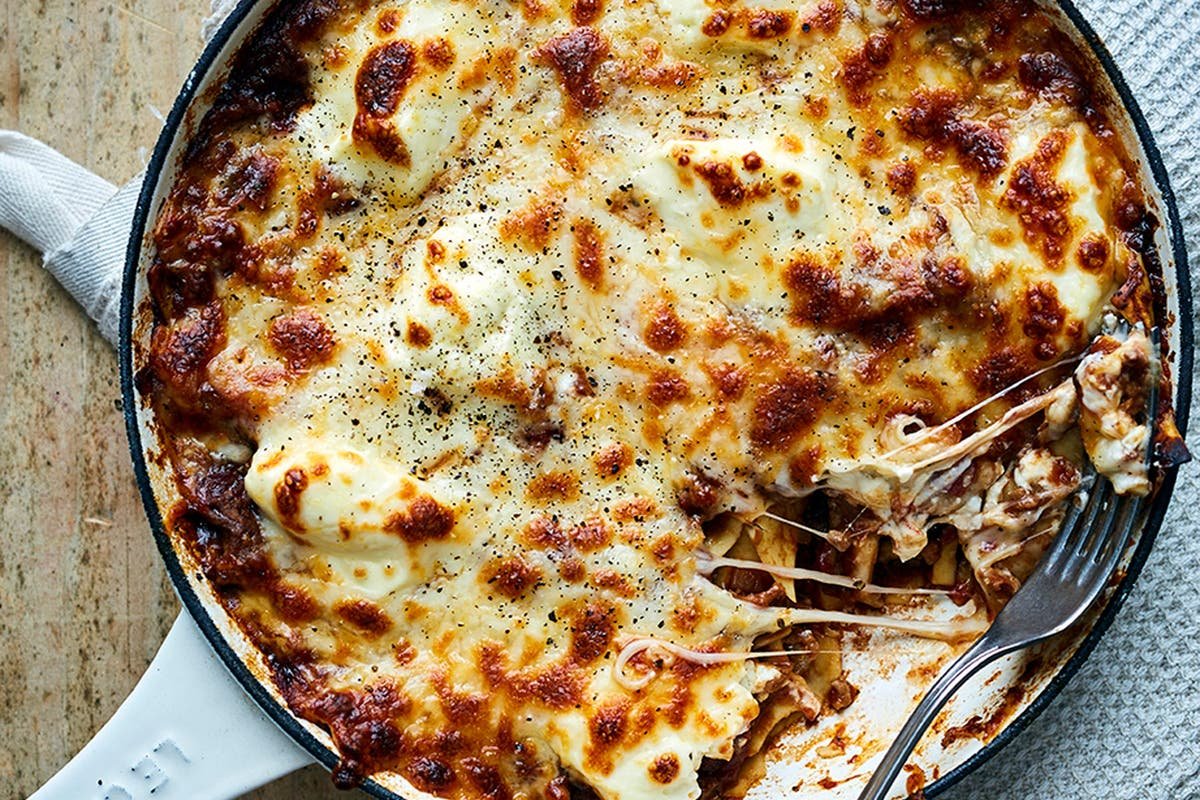 Eleanor Wilkinson’s one-pot lasagne recipe | One Pot, One Portion