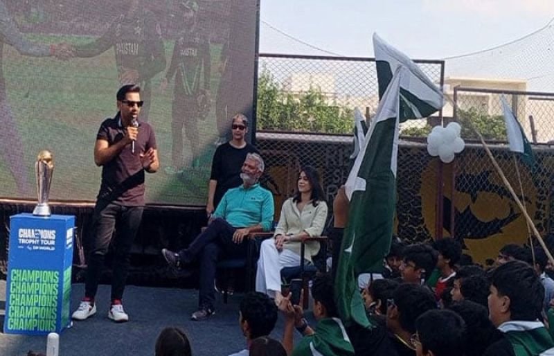 Champions Trophy tour concludes in Pakistan today
