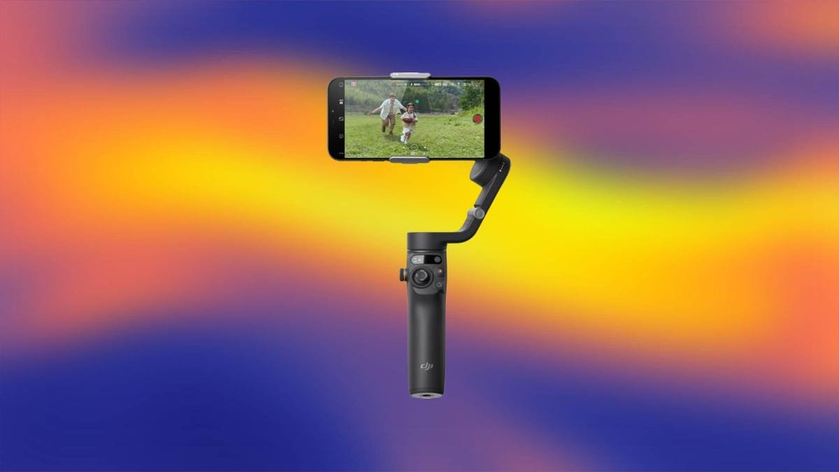 The DJI Osmo Mobile 6 Smartphone Gimbal Is  Off…