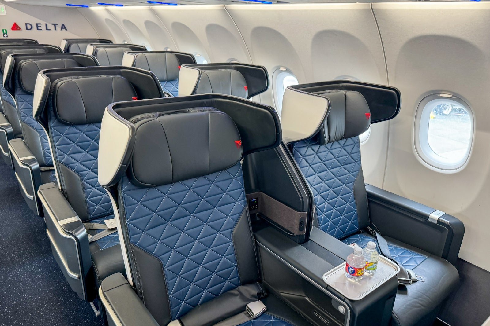 Is it getting harder to get upgraded? Delta shares head-turning statistic