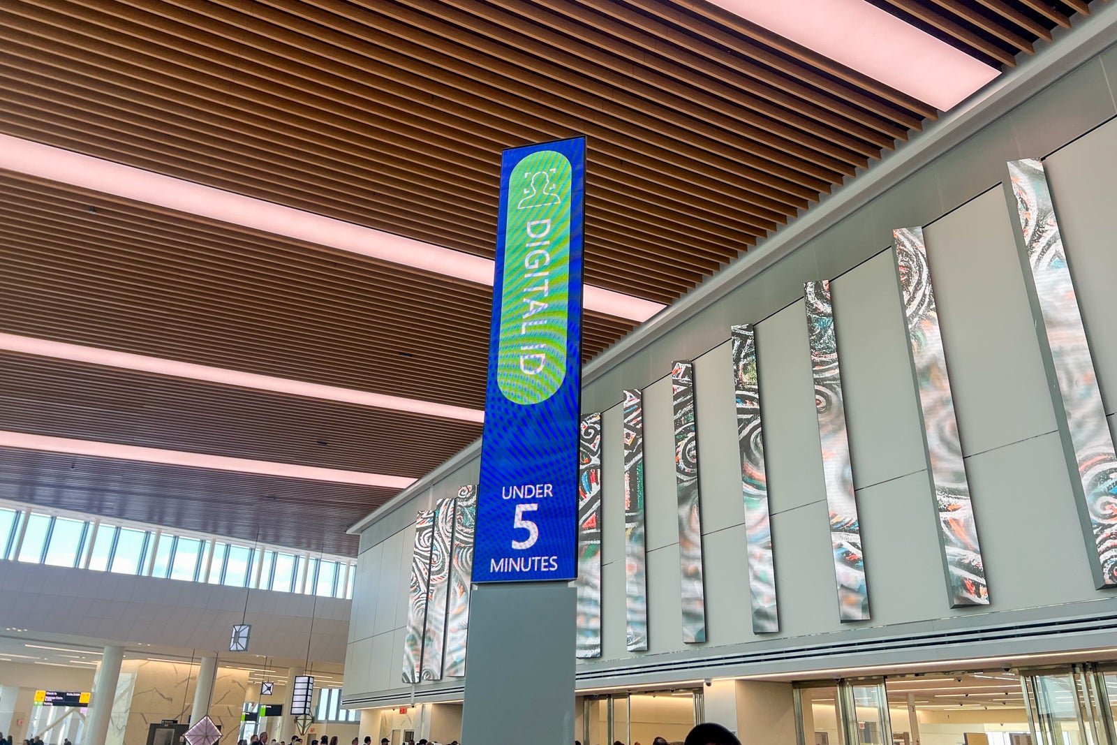 An even faster way through airport security: Here’s what it’s like using touchless ID An even faster way through airport security: Here’s what it’s like using touchless ID