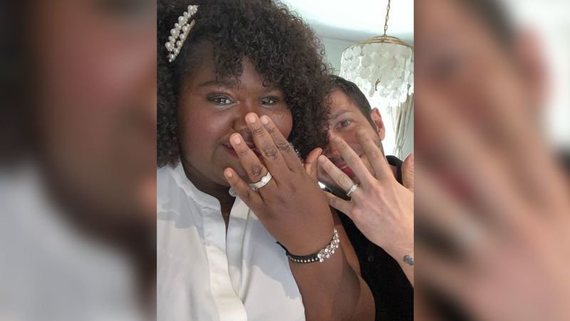 Gabourey Sidibe reveals she’s been secretly marrie…
