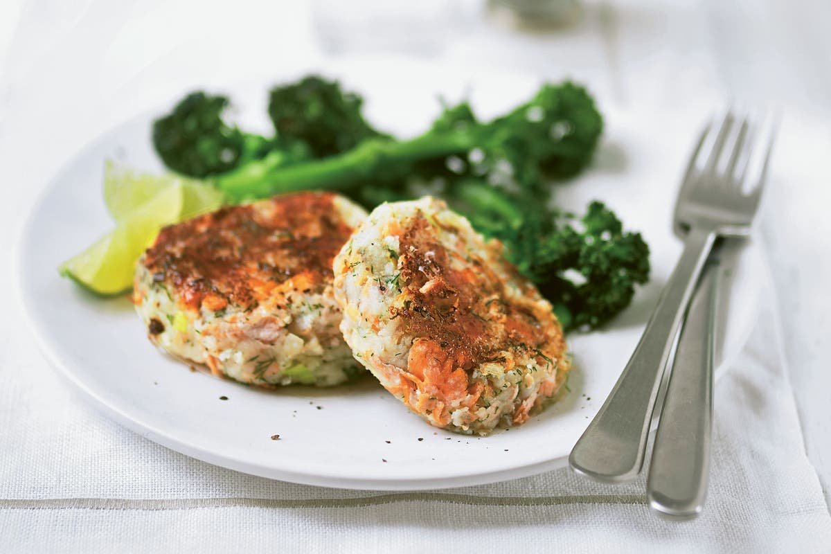 Omega-3 Trout Fishcakes: A Delicious Stress-Bustin…