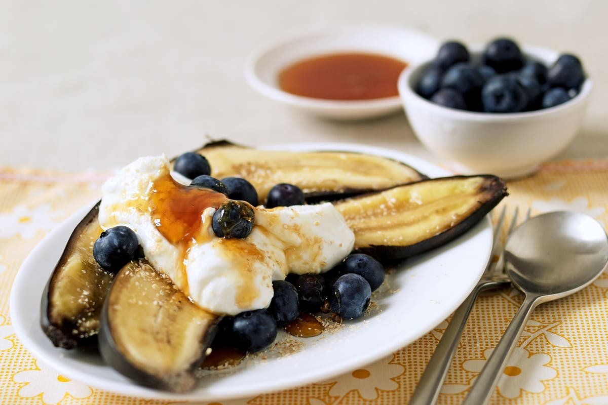 Griddled bananas recipe: A sweet treat for gut and stress relief