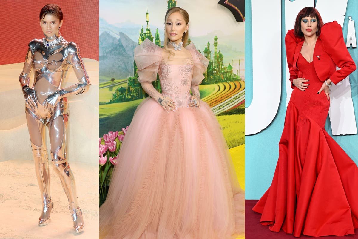 The best red carpet fashion moments of 2024