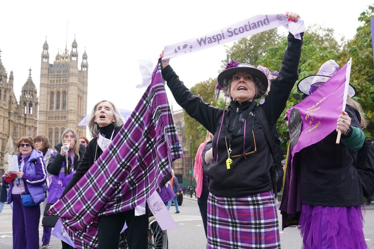 Waspi women criticise ‘bizarre and unjustified’ ru…