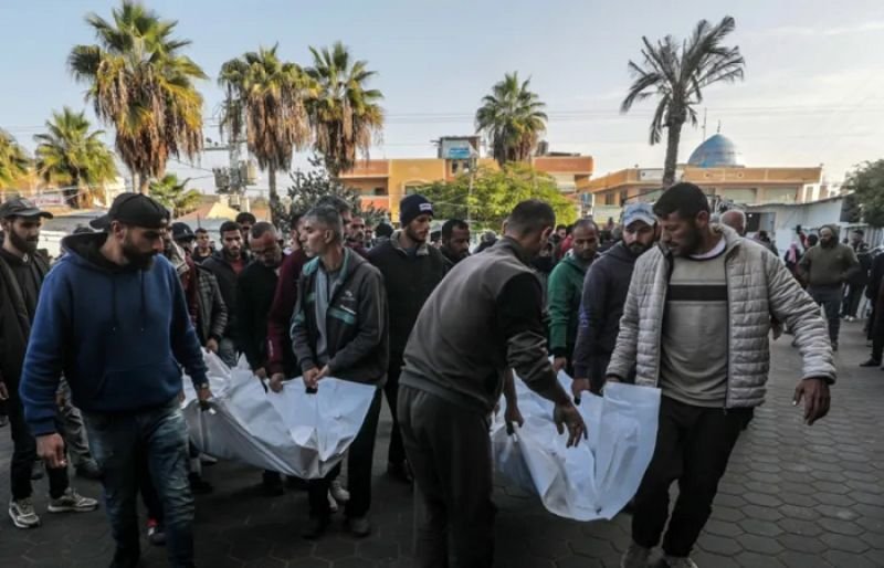 Israeli drone attack on Gaza aid convoy kills 12