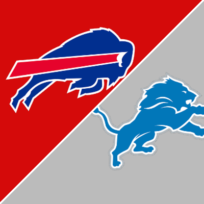 Bills vs. Lions (Dec 15, 2024) Live Score