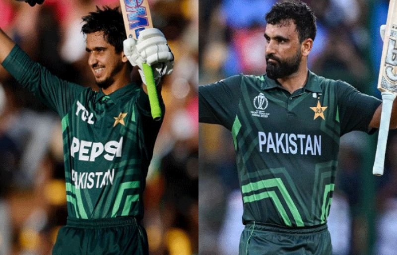 Saim Ayub joins Fakhar in elite list after twin centuries against SA