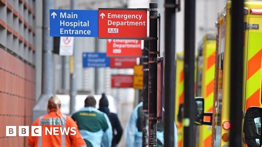 Hospitals hit by ‘tidal wave’ of winter viruses