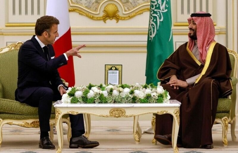 France’s Macron, Saudi crown prince sign strategic…
