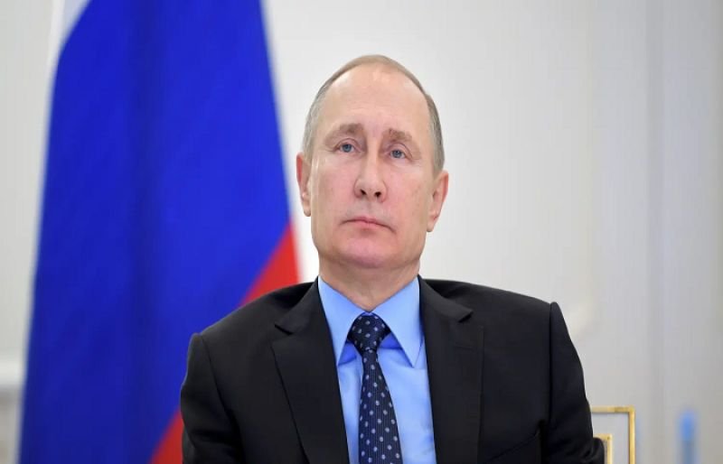 Putin says Ukraine war is going global