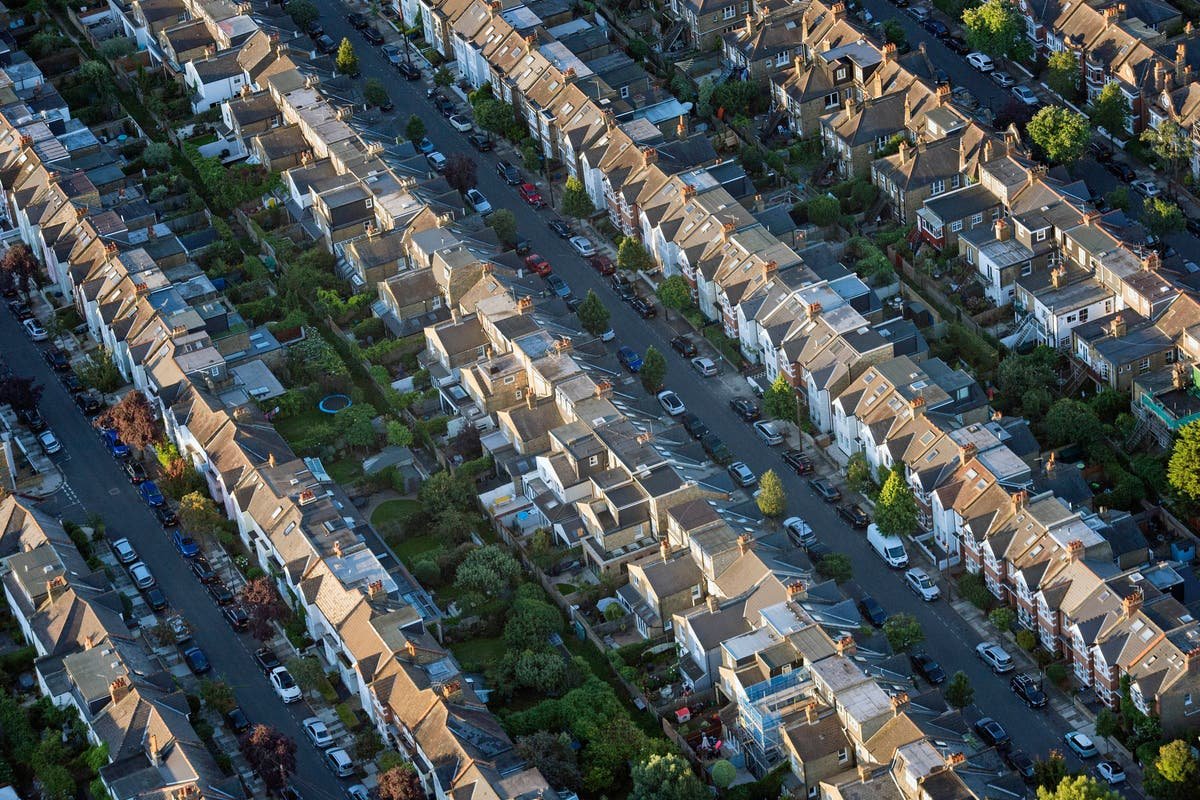 Homes in England cost 18.2 times incomes of lowest…