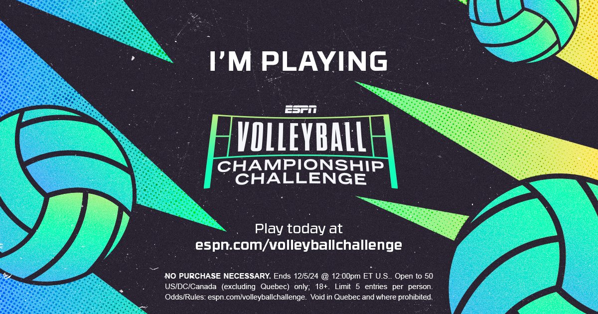 ESPN Volleyball Championship Challenge – Make Picks ESPN Volleyball Championship Challenge – Make Picks