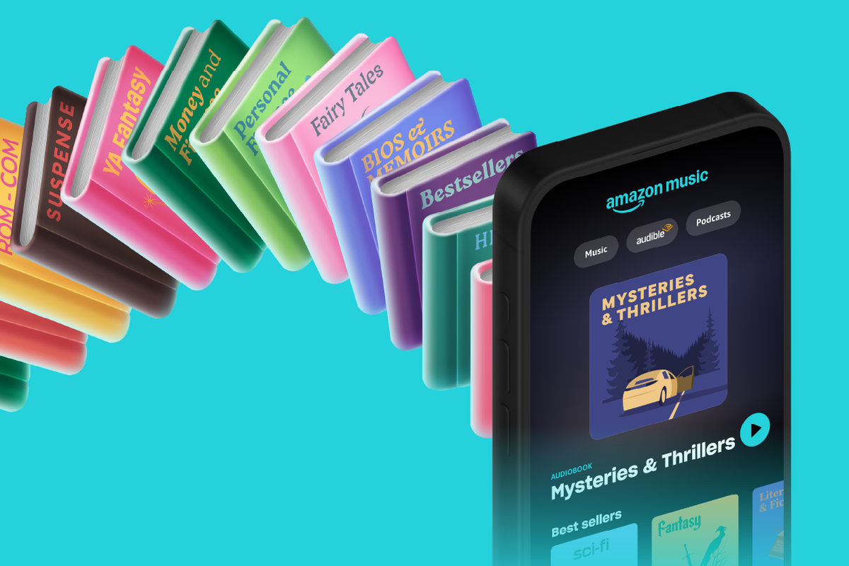 Amazon music unlimited 2024: Now including Audible audiobooks