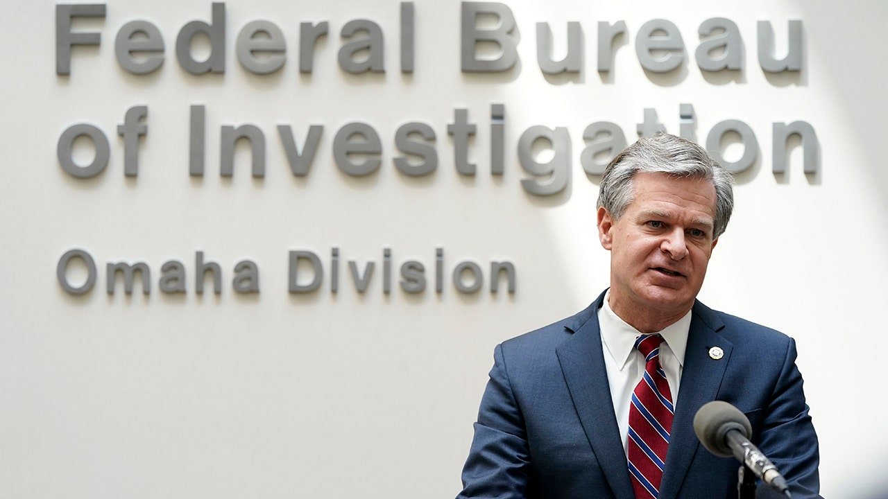 ‘Politically motivated’ FBI treated conservatives like domestic terrorists on Wray’s watch: whistleblower