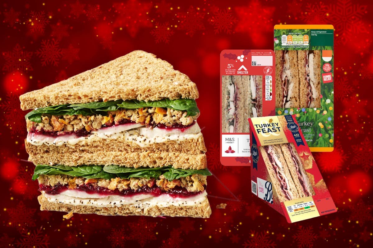 We tested every Christmas sandwich from Pret to Sa…