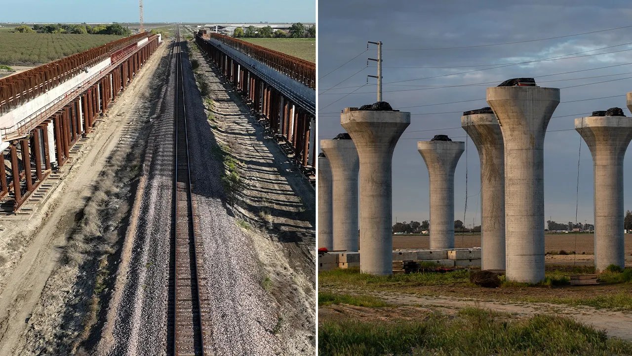 California Democrats urge feds to approve high-speed rail funding before DOGE nixes ‘boondoggle’