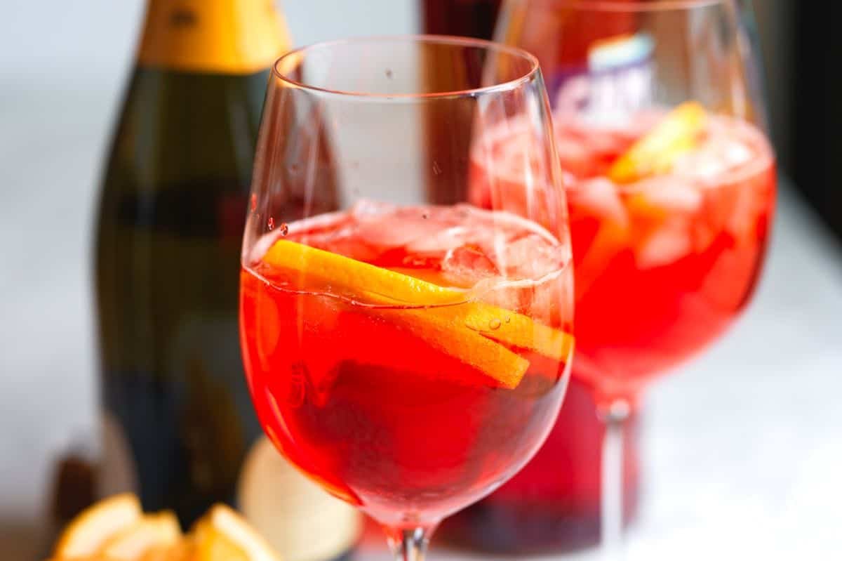 Perfect Campari Spritz Recipe