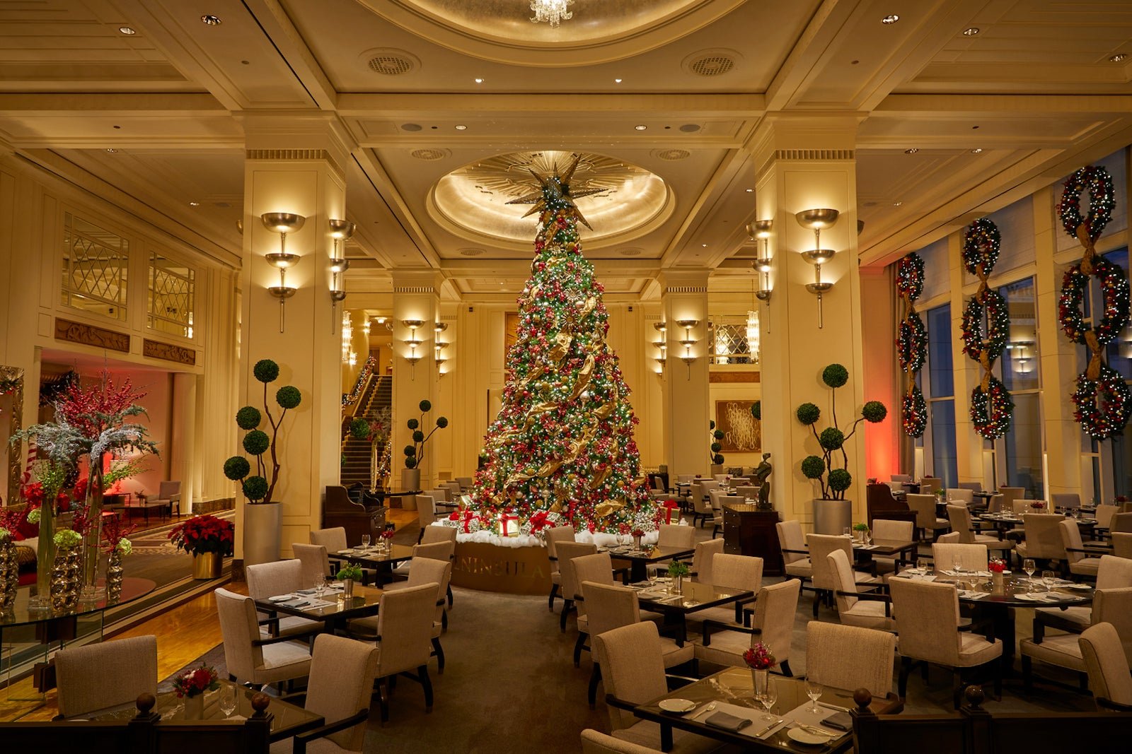 12 best festive hotels for celebrating the holiday…