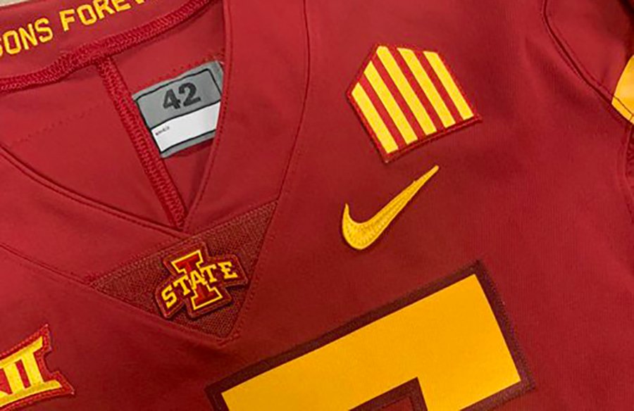 Explaining Iowa State’s Striped Uniform Patch – Sp…