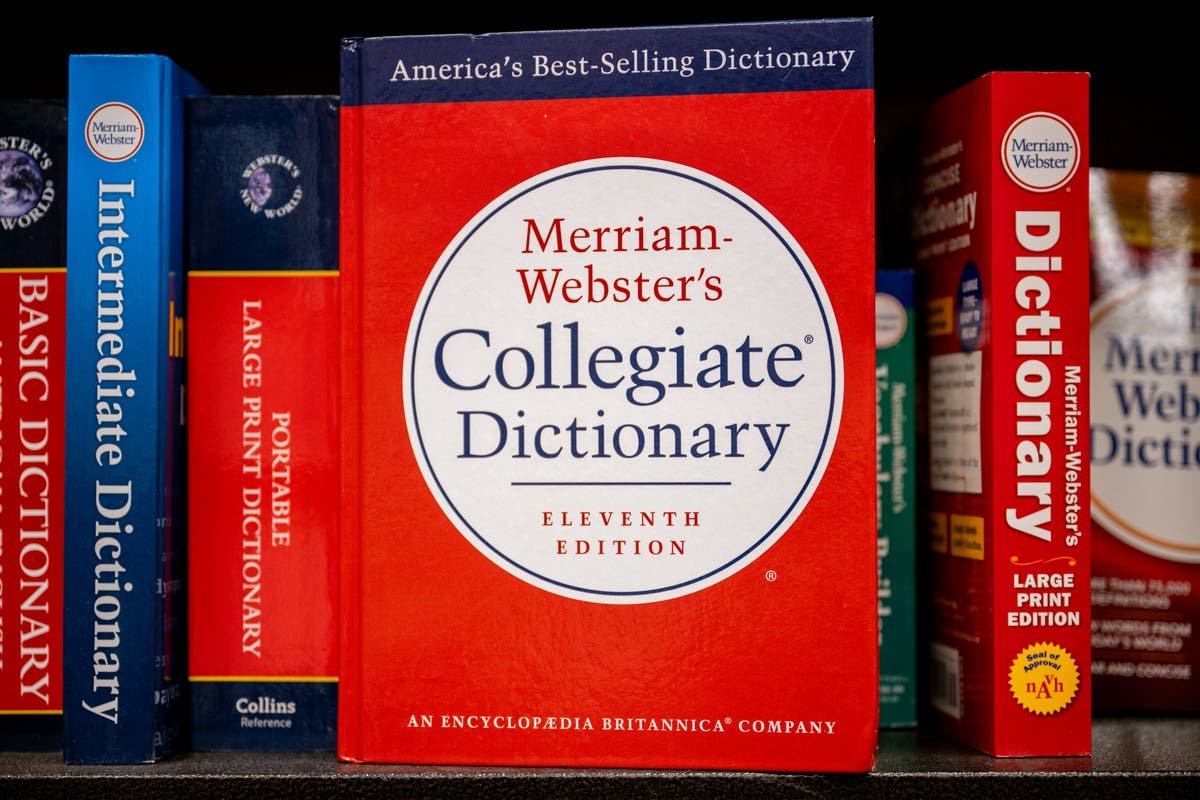 Merriam-Webster reveals its 2024 word of the year Merriam-Webster reveals its 2024 word of the year